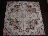 beautiful embroidery table cloth