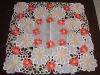 beautiful embroidery table cloth