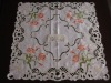beautiful embroidery table cloth