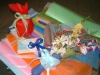 beautiful fabrics for gift packing