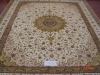 beautiful handmade silk carpet