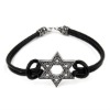 beautiful leather bracelets with star  good jewelry