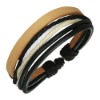 beautiful leather bracelets with star  good jewelry