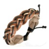 beautiful leather bracelets with strong line part