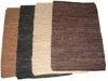 beautiful leather handmade rugs