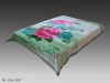 beautiful luxurious velour double side blanket