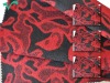 beautiful pattern coarse fabric for garment