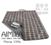 beautiful picnic rug with grey color