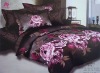 beautiful print cotton bedding set