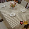 beautiful recycle table cloth made in China