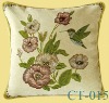 beautiful soft decorative cotton cartoon sofa cushion CT-015