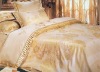 beautiful style Silk Bed Sheet Set