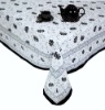 beautiful table cover