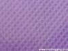 beautiful violet color non-woven fabric