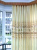 beautiful window embroidered curtain