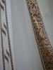 beautiful window sheer gauze voile curtain decoration fabric