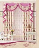 beauty double layer curtain