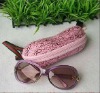 beauty pink eyewear eva case