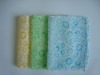 beauty skin printed bath towel