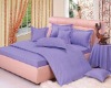 bed cover set with flannel material