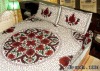 bed covering, floor covering, complete bed set