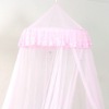 bed netting, mosquito canopy, circular mosquito net