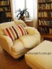 bed or sofa handmade comforter in alpaca fur