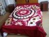 bed sheet patchwork quilt