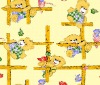 bed sheet print