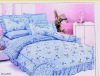 bedding cotton cartoon three pieces set for children