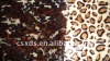 bedding cover 100%polyester knitting and tricot velboa fabric