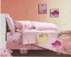 bedding/quilt/home textile-The garden bedding set-PINK