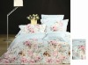 bedding set cotton satin