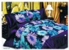 bedding set cotton silk