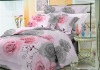 bedding set luxury pink