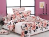 bedding set:set with 4 cps 100%cotton active printed