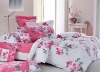 bedding set:set with 4 cps 100%cotton active printed