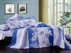 bedding set with 124*64 cotton quality