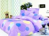 bedding set with 124*64 quality