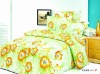 bedding set with cotton 124*64 quality