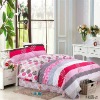 bedding sets ,4pcs printed bedding sets,reactive printed bedding set