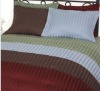 bedsheets/hotel textiles/sateen stripe