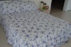 bedspread printed flower