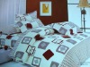 bedspreads quilt cover set suede comforter set