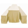 beer fest table and bench cover set beer bench cover set for tent
