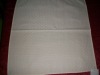 beige 100% cotton jacquard lattice table napkin