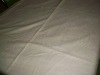 beige 100% cotton jacquard table cloth