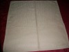 beige 100% cotton jacquard table napkin