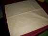 beige 100% cotton lattice jacquard table napkin