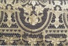 beige/ecru tablecloth